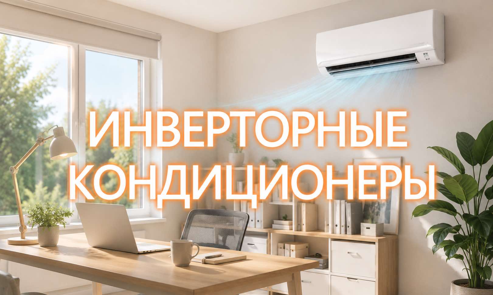 Инверторная кондиционеры в Новосибирске
